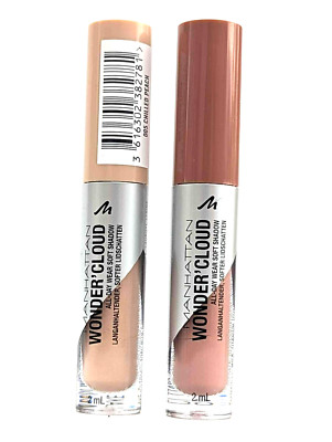 Manhattan Wonder'Cloud Lidschatten  004 Spiced Petal  |  005 Chilled Peach