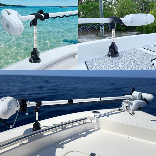 Trolling Motor Stabilizer Support Mount,186205-MKA-55 - Picture 10 of 10