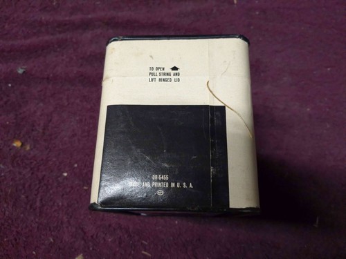 NOS Delco Remy D 317 Chevrolet Chevy II Nova Distributor Cap 4 Cylinder 194606 - Picture 2 of 9