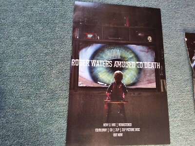 Ot26 Ephemera 2015 Article Roger Waters Amused To Death