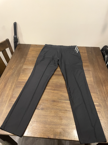 Neu ohne Etikett Adidas Primegreen Herren Golfhose Taper 32 x 32 schwarz Stretch GU2676 - Bild 5 von 7