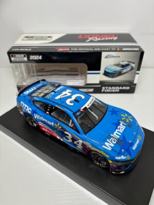 NASCAR 2024 MICHAEL MCDOWELL #34 WALMART RTIC COOLERS SALUTES 1/24
