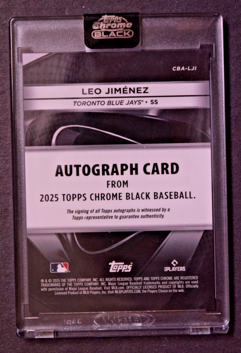 Chrome OUMAR SOLET RC GREEN AUTO 25枚限定 2020 UCL Japan Edition Chrome Green Mojo Refractor /99