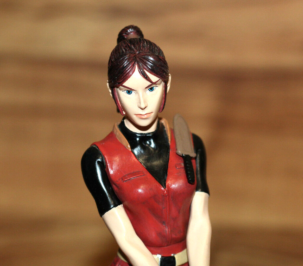 Resident Evil 2 Claire Redfield Limited Edition Resin Statue