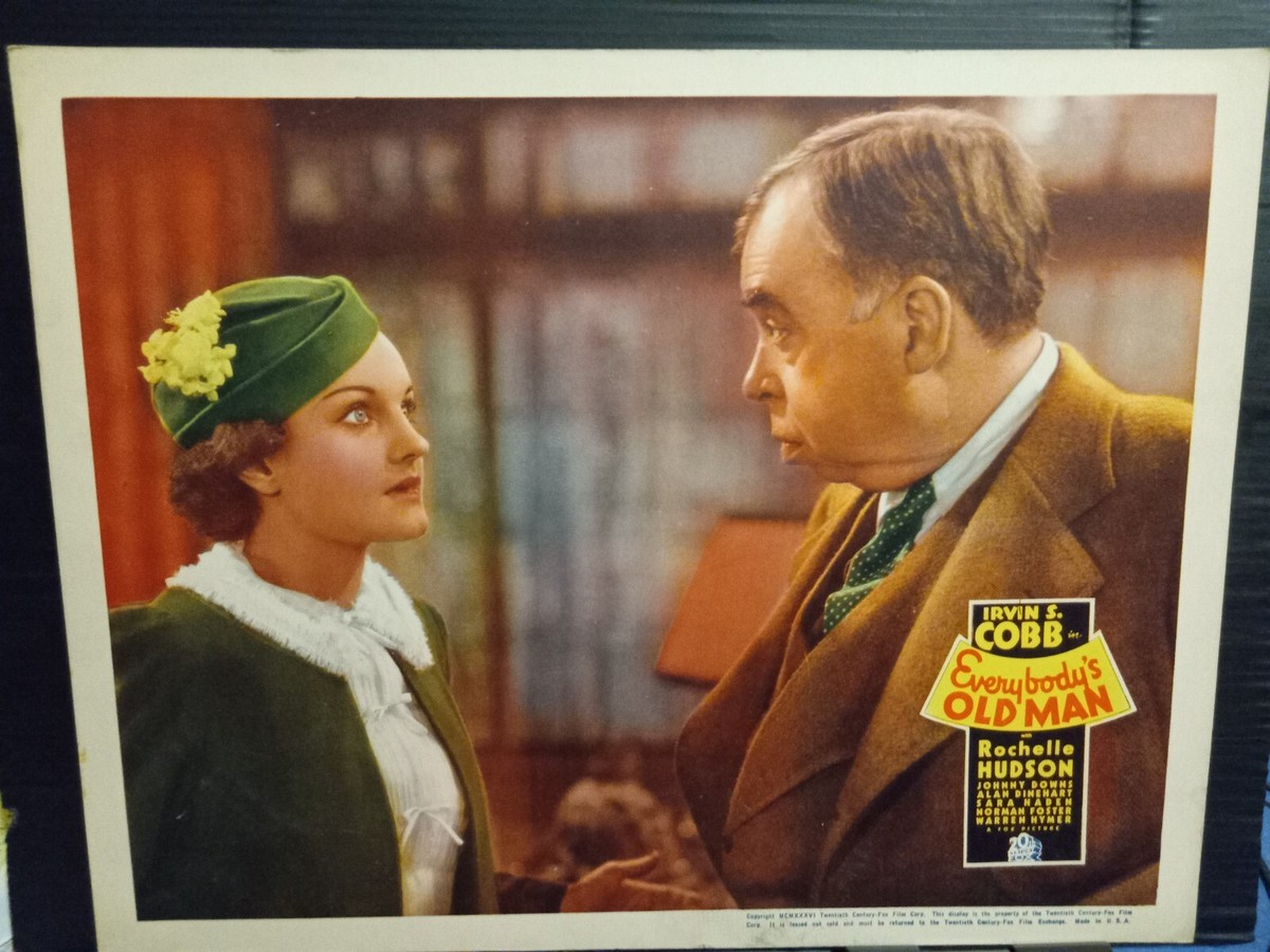 Lobby Card 1936 EVERYBODY