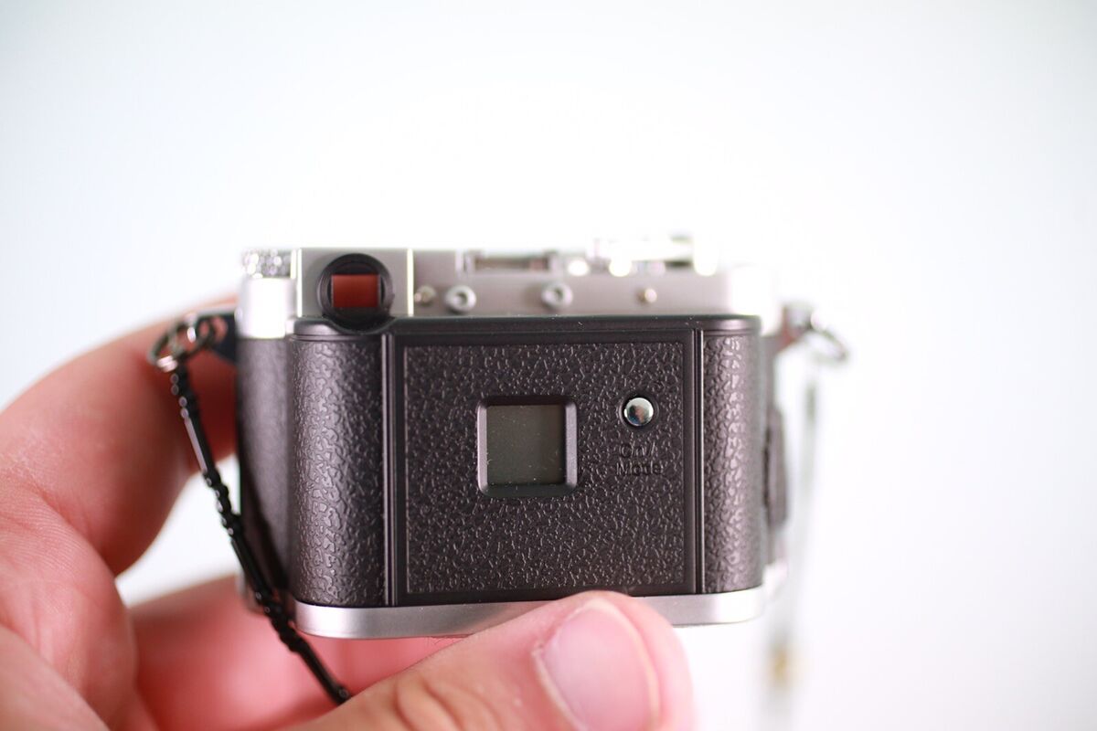 Minox Leica M M3 3.0 2.1MP Digital Camera - Black Silver for Minox Leica M M3 3.0 2.1MP Digital Camera - Black Silver for