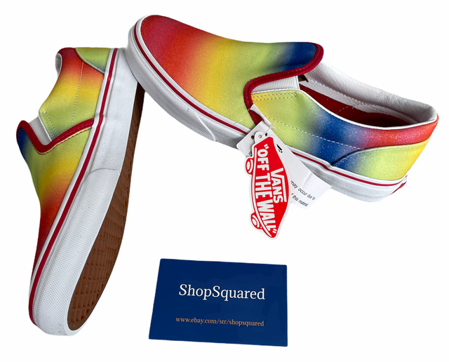 vans slip on pride
