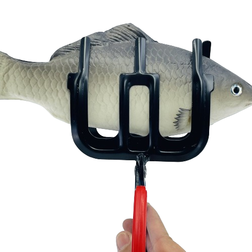 Alicates de pesca pinza de control de peces de metal pinza pinza agarre aparejos pinzas - Imagen 24 de 32