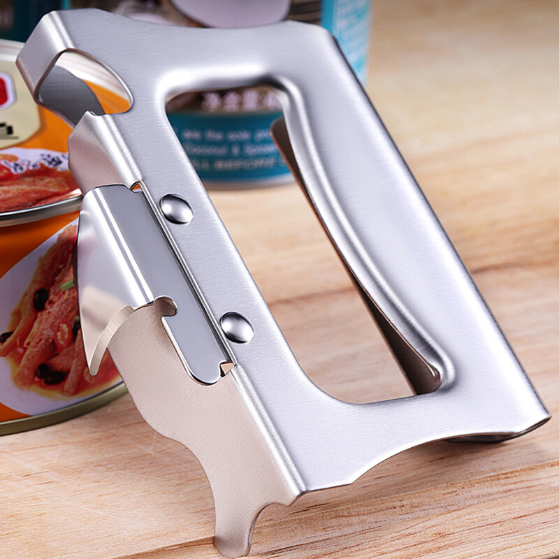 Manual can opener Stainless steel Japanese can opener