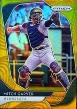 Mitch Garver 2020 Prizm GOLD Prizm Minnesota Twins 2/10 #115