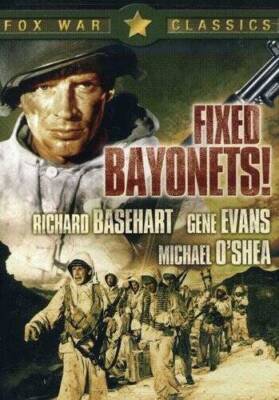 Fixed Bayonets - DVD - VERY GOOD