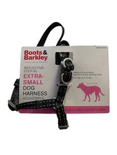 Boots  Barkley - Extra Small Adjustable Step-In Reflective Dog Harness 1 Ct