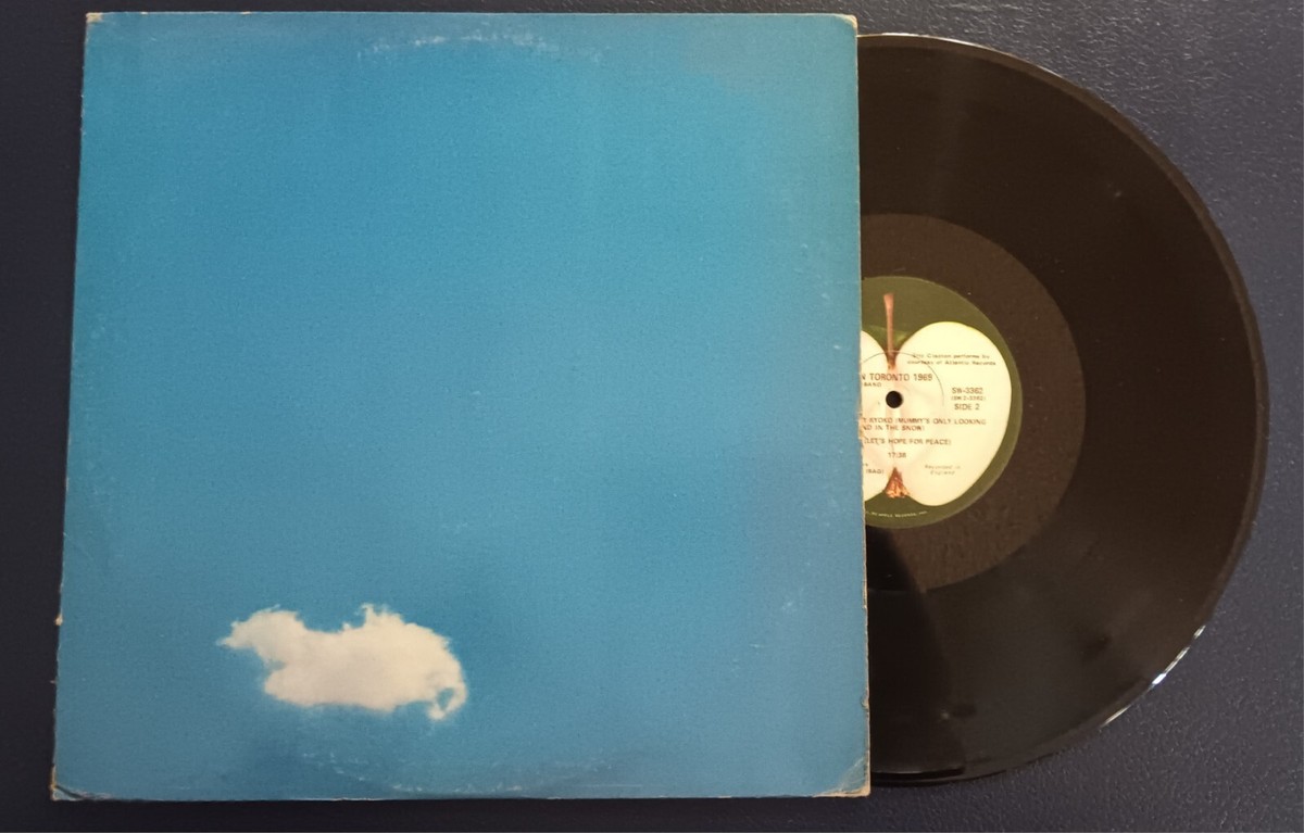 The Plastic Ono Band Live Peace In Toronto 1969 Vinyl Record