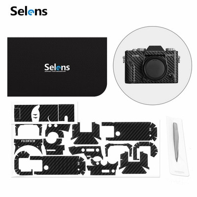 Selens Kameragehäuse Haut 3M Aufkleber Film Cover Protector For Fuji T-30(007)