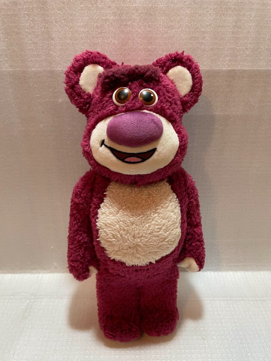 TOY story figure BE@RBRICK Lots O COSTUME Ver 400% rare bear TOY story figure BE@RBRICK Lots O COSTUME Ver 400% rare bear
