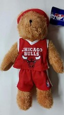 NBA Chicago Bulls Huggable  Soft Teddy Bear, NEW