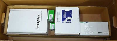 New  Welch Allyn 777 wall board 23810 Macroview Oto /11720 Opth. BP &52401 Disp.