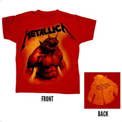 Fire JITF - Child Youth Red T-Shirt | eBay