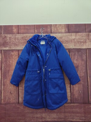 Universal Thread Women's Blue Arctic Parka Size Small