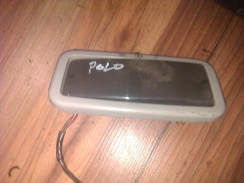 Volkswagen Polo 1996 Rear Interior Light 443313132102,  #62391-60