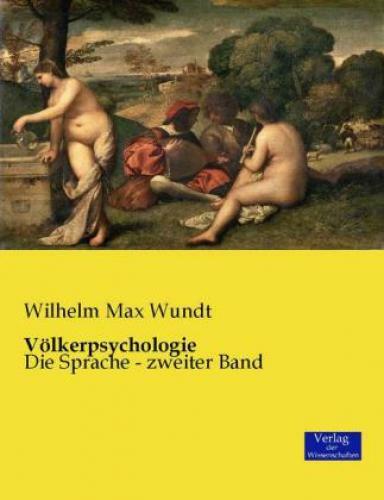 Thumbnail - Völkerpsychologie Die Sprache - Zweiter Band 3080