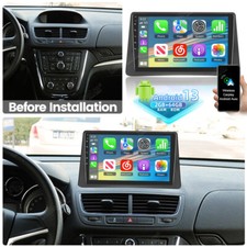 For Vauxhall Mokka 1 2012-2016 2G+64G Android 13 Carplay Car Stereo Radio GPS FM
