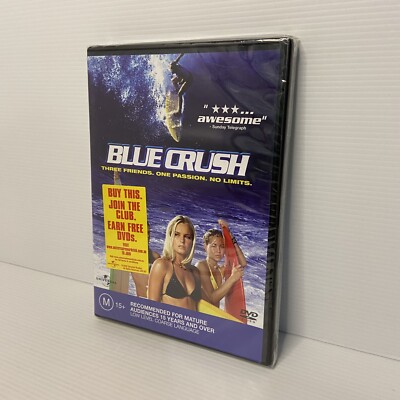 Blue Crush (DVD, 2002) Surfing Action - Brand New Sealed - Region 2 & 4