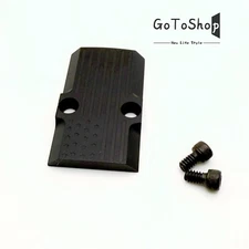 RMR Cover Plate Flag Style For Glock 17/19/26 Cut Slide  Aluminum