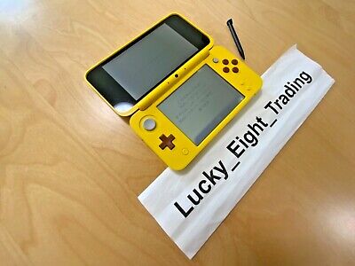New Nintendo 2DS XL LL Pikachu Edition Console Stylus Japan New Nintendo 2DS XL LL Pikachu Edition Console Stylus Japan