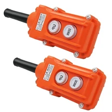 2Pcs Dump Trailer Remote up down Switch, Hoist Control Switch Hoist Controller C