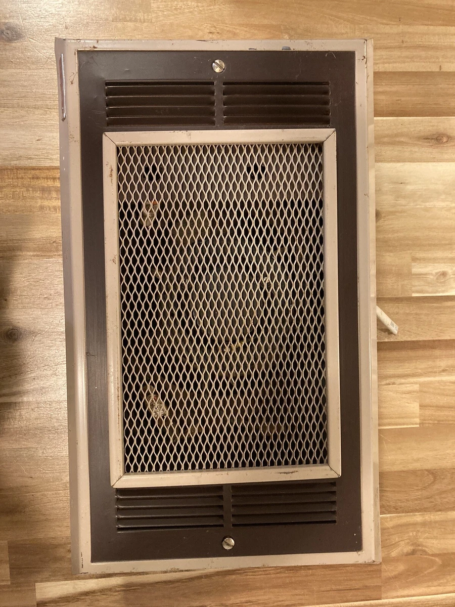 MARKEL Recessed Electric Wall-Mount Heater, Vintage 2,000 Watt, 240 Volt |  eBay