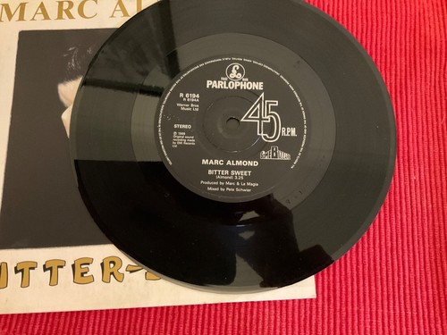 Marc Almond - Bitter-Sweet (7") free post - Afbeelding 4 van 4