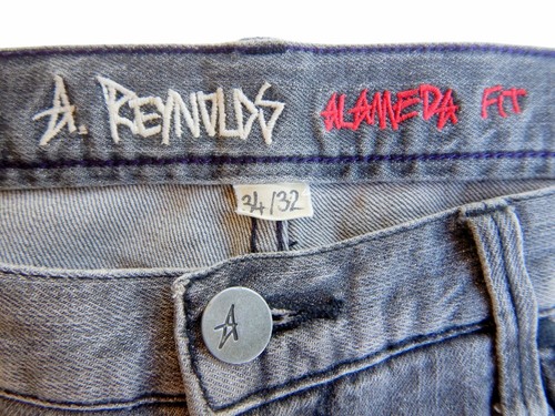 Altamont Andrew Reynolds 'Alameda Fit' Vintage Y2K Skateboarding Jeans - W34 L32 - Picture 5 of 15