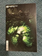 The Swamp Thing #1 Cover B Mattina Variant DC Comic Book First Print Nm