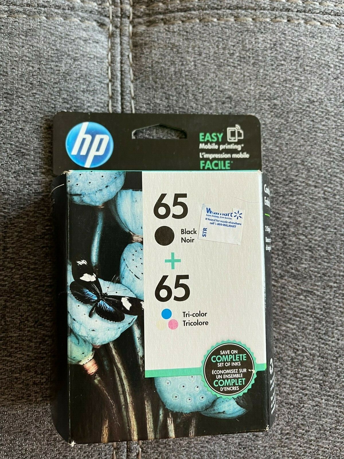 HP 65 (T0A36AN) Black \u0026 Tri-color 