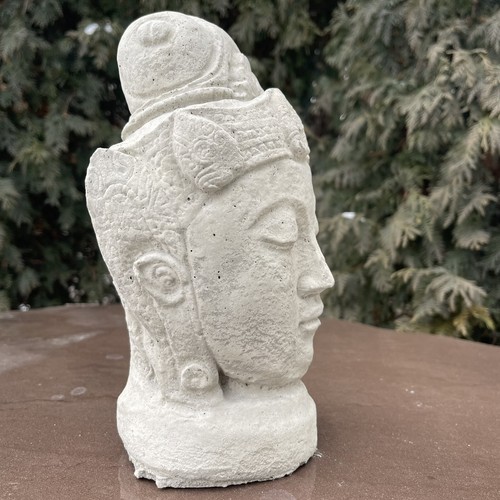 Female Buddha Garden Statue Outdoor Kwan Yin Concrete Tara Bohisattva