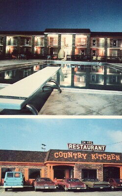 Quality Inn and Country Kitchen - Cave City, Kentucky Vintage Postcard