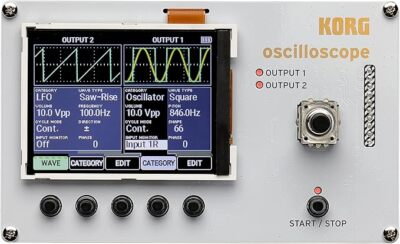 KORG Nu:Tekt NTS-2 oscilloscope kit assembly without soldering DIY