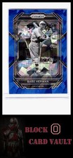 2023 Panini Prizm #221 Babe Herman Blue Ice Prizm