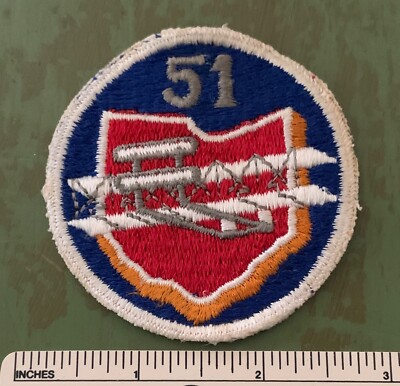 Vintage 51 CIVIL AIR PATROL Ohio Wing Embroidered PATCH CAP Uniform ...