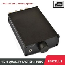 TPA3116 Class D Power Amplifier 2.0 Digital HIFI Power Audio Amp Dual CH 100W