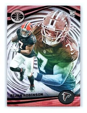 2023 Illusions Football #6 Bijan Robinson Rookie RC Atlanta Falcons