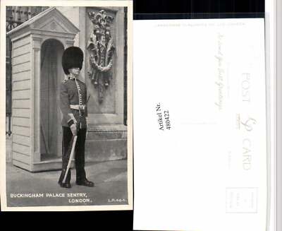 480422,England London Buckingham Palace Sentry Guard Wache Uniform