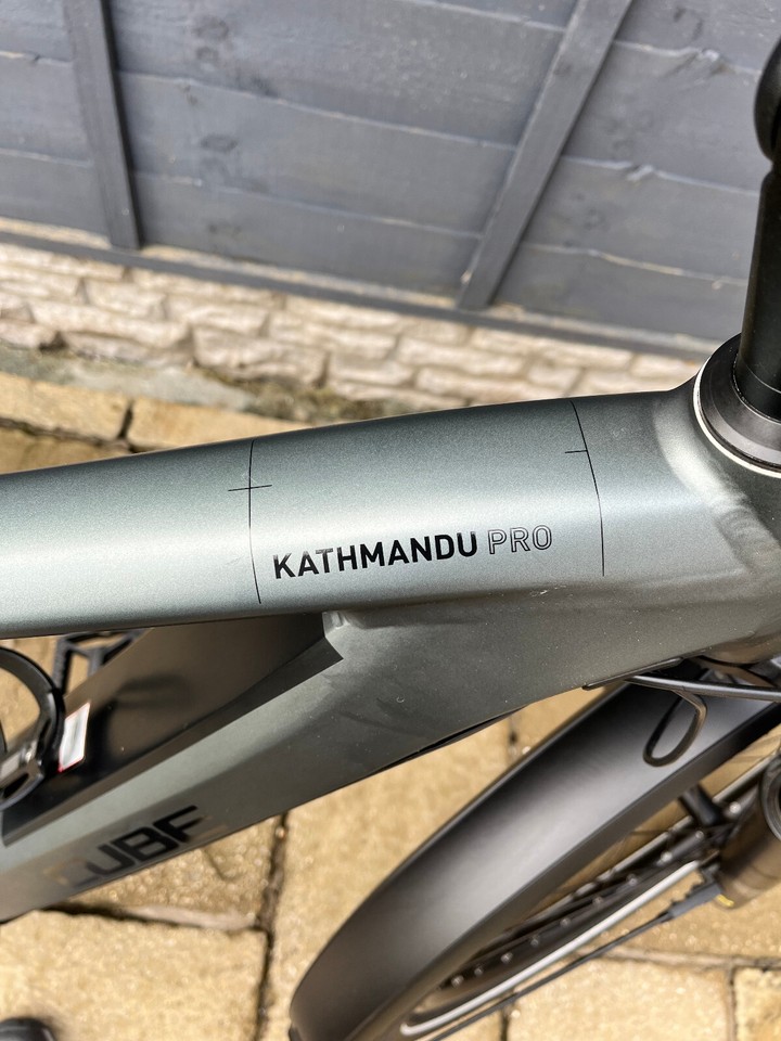 cube electric bike medium 625 eBay