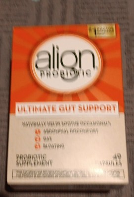 Align Probiotic Supplement Digestive Ultimate Gut Support 49 Capsules (P14)