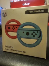 Nintendo Switch Joy-Con Racing Wheel Double Pack by YOK