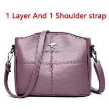 Purses and Handbags Luxury Designer Women's Bag Pu Leather Shoulder Bag