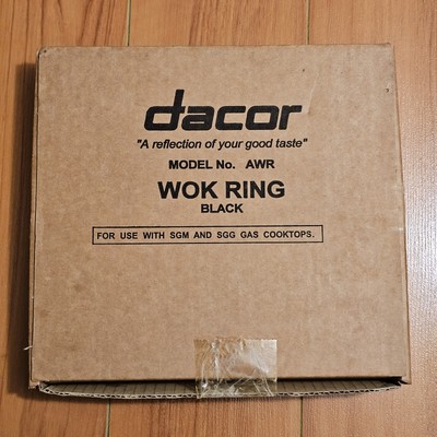 Dacor Wok Ring OEM Model AWR 82032 for SGM & SGG Gas Cooktop NEW