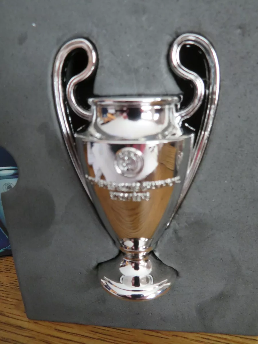 Replica Champions League trophy