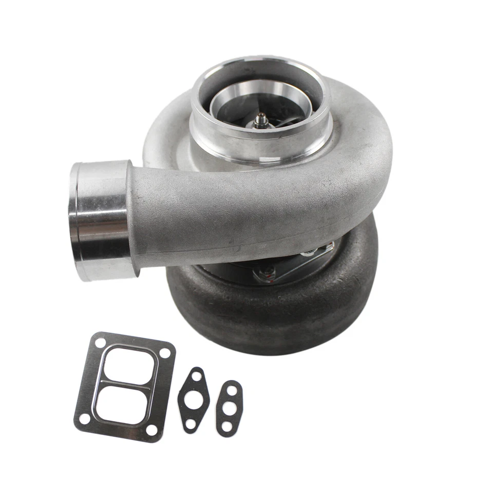 GT45 T4 V-Band Turbo 1.05 A/R 98mm 600-800HP For Ford Mustang Dodge Charger Foto 3 de 4